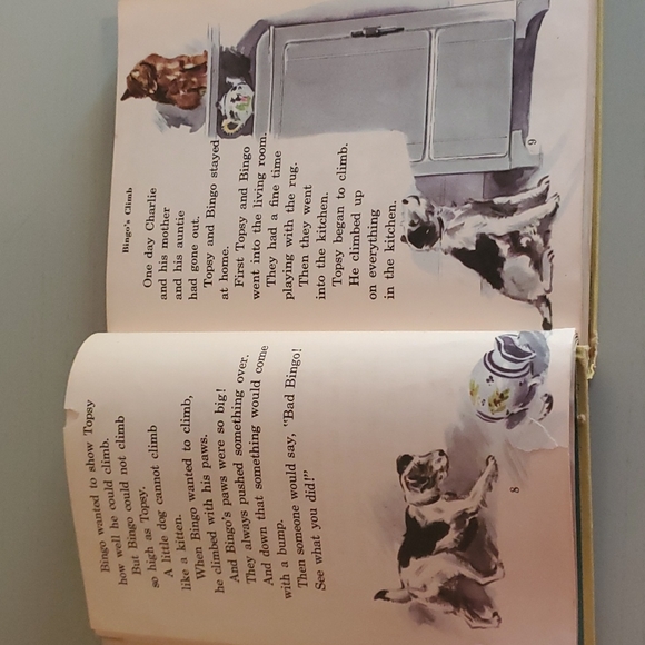 Vintage 1946 We Grow Up Reader - Gates Huber Peardon - Picture 13 of 16